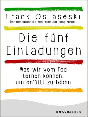 cover image of Die fünf Einladungen